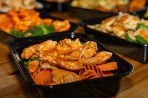 Honey Sriracha Chicken
