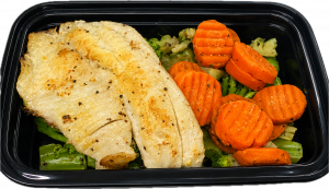 Keto Tilapia Bowl